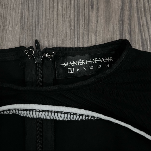 Maniere De Voir Bodysuit - Picture 3 of 3